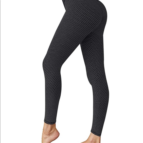 VNVNE  Women's High Waisted Squat proof leggings - Picture 2 of 5
